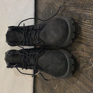 Big Kids Timberland 6 Inch Premium Boots